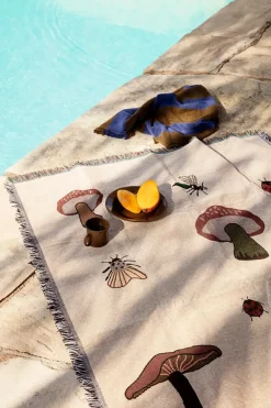 Ferm Living Forest Tapestry Blanket fra><noscript><img width=