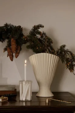 Ferm Living Fountain Vase fra><noscript><img width=