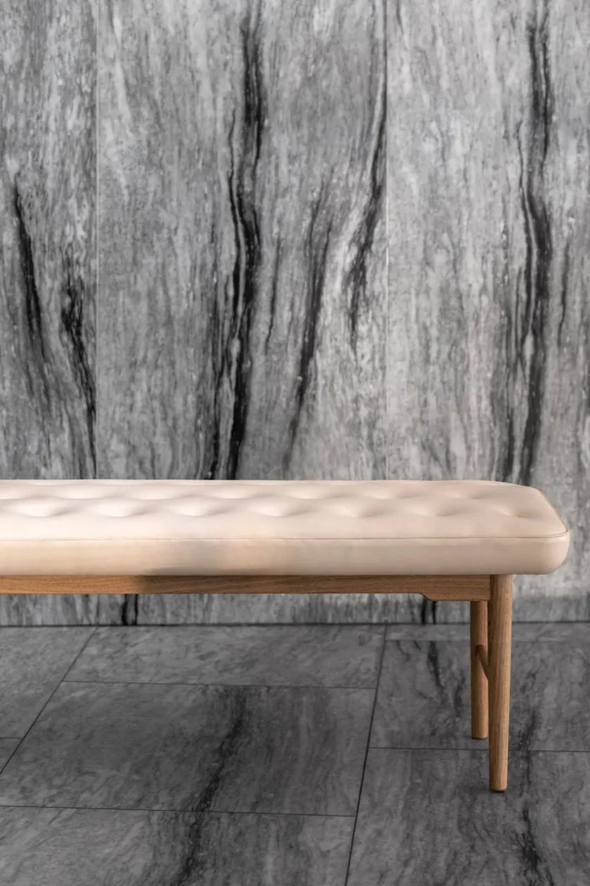 Carl Hansen & Søn Foyer Bænk af Vilhelm Lauritzen> Bænke