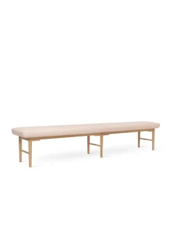 Carl Hansen & Søn Foyer Bænk af Vilhelm Lauritzen><noscript><img width=
