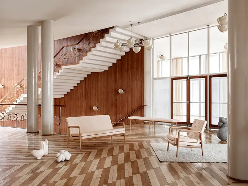 Carl Hansen & Søn Foyer Sofa af Vilhelm Lauritzen> Sofaer