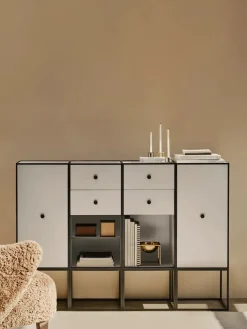 Audo Copenhagen Frame 70 inkl. 2 hylder fra><noscript><img width=