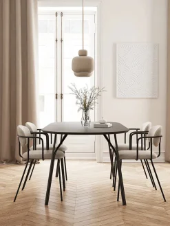 Woud Frame Dining Chair, black fra><noscript><img width=