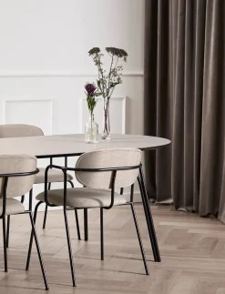 Woud Frame Dining Chair, black fra><noscript><img width=