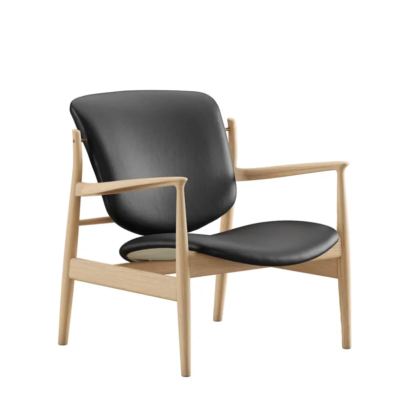 House of Finn Juhl France Chair, eg klar olie af Finn Juhl> Lænestole