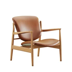 House of Finn Juhl France Chair, eg klar olie af Finn Juhl><noscript><img width=