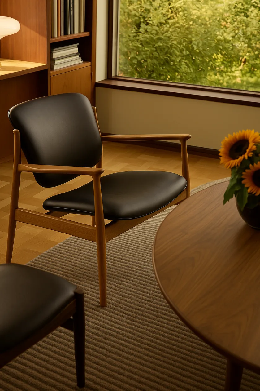 House of Finn Juhl France Chair, eg olie af Finn Juhl> Lænestole