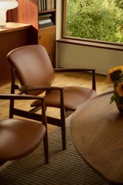 House of Finn Juhl France Chair, eg olie af Finn Juhl><noscript><img width=