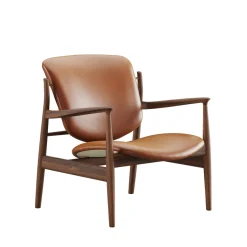 House of Finn Juhl France Chair, eg olie af Finn Juhl><noscript><img width=