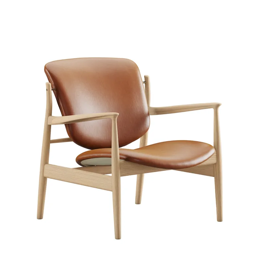 House of Finn Juhl France Chair, eg olie af Finn Juhl> Lænestole