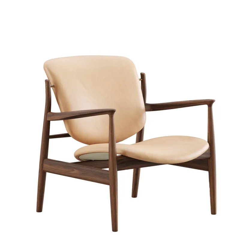 House of Finn Juhl France Chair, eg olie af Finn Juhl> Lænestole