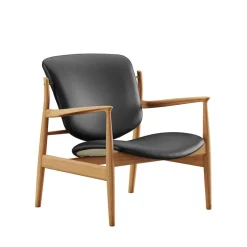 House of Finn Juhl France Chair, valnød af Finn Juhl><noscript><img width=