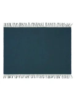 Silkeborg Uldspinderi Franja Plaid, green/black fra><noscript><img width=