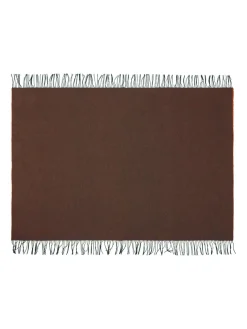 Silkeborg Uldspinderi Franja Plaid, pink/brown fra><noscript><img width=