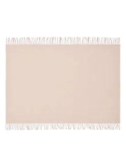 Silkeborg Uldspinderi Franja Plaid, pink/yellow fra><noscript><img width=