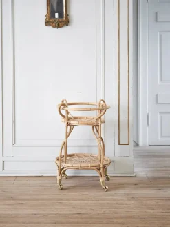 Sika-Design Fratellino Barvogn af Franco Albini> Rulleborde/Barvogn