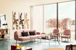 Fritz Hansen Fred Lænestol, lakeret eg fra><noscript><img width=