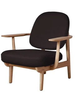 Fritz Hansen Fred Lænestol, olieret eg fra><noscript><img width=