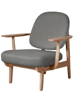 Fritz Hansen Fred Lænestol, olieret eg fra><noscript><img width=
