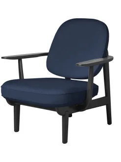Fritz Hansen Fred Lænestol, sortfarvet ask fra><noscript><img width=