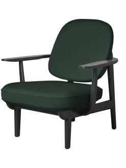 Fritz Hansen Fred Lænestol, sortfarvet ask fra><noscript><img width=