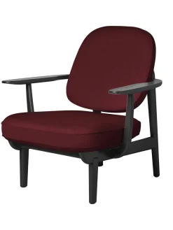 Fritz Hansen Fred Lænestol, sortfarvet ask fra><noscript><img width=