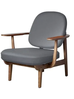 Fritz Hansen Fred Lænestol, valnødfarvet eg fra><noscript><img width=