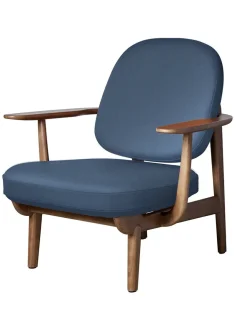Fritz Hansen Fred Lænestol, valnødfarvet eg fra><noscript><img width=