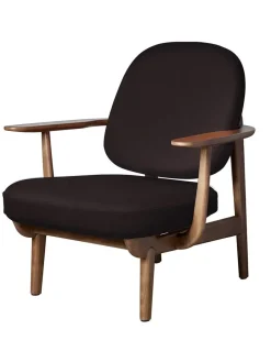 Fritz Hansen Fred Lænestol, valnødfarvet eg fra><noscript><img width=