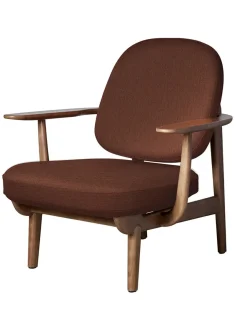Fritz Hansen Fred Lænestol, valnødfarvet eg fra><noscript><img width=