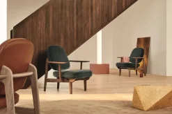 Fritz Hansen Fred Lænestol, valnødfarvet eg fra><noscript><img width=