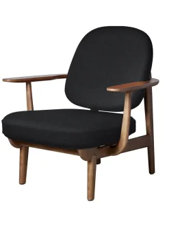 Fritz Hansen Fred Lænestol, valnødfarvet eg fra><noscript><img width=
