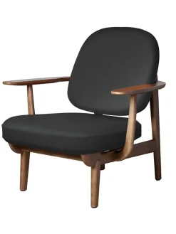 Fritz Hansen Fred Lænestol, valnødfarvet eg fra><noscript><img width=
