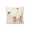 Ferm Living Free Cushion fra> Puder Og Plaider|Puder