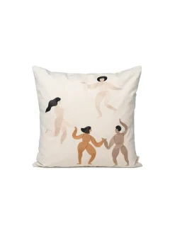 Ferm Living Free Cushion fra> Puder Og Plaider|Puder