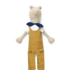 Ferm Living Frog Teddy fra>Børn Gaver|Gaver Til Børn