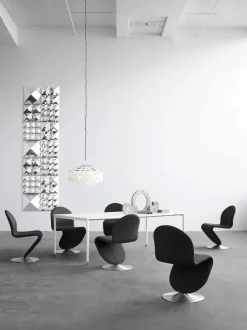 Verpan Fun 10DM pendel af Verner Panton> Pendler|Spots