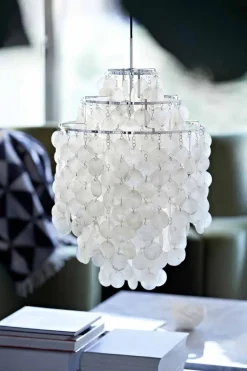 Verpan Fun 1DM pendel af Verner Panton> Pendler|Spots