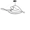 101 Copenhagen Ghost Chandelier, Big, Burned Black fra> Spots|Lysekroner