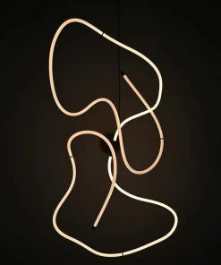 101 Copenhagen Ghost Chandelier, Big, Burned Black fra><noscript><img width=