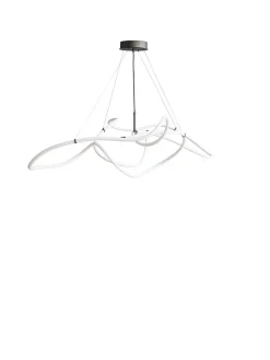 101 Copenhagen Ghost Chandelier, Big, Burned Black fra><noscript><img width=