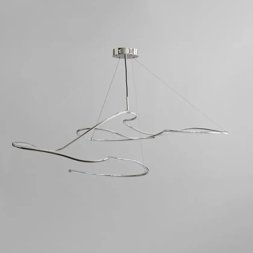 101 Copenhagen Ghost Chandelier, Big, Burned Black fra> Spots|Lysekroner