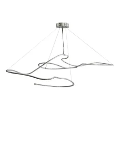 101 Copenhagen Ghost Chandelier, Big, Chrome fra> Lysekroner|Spots
