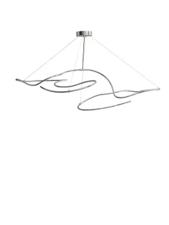 101 Copenhagen Ghost Chandelier, Big, Chrome fra><noscript><img width=
