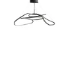 101 Copenhagen Ghost Chandelier, Mini, Burned Black fra> Lysekroner|Spots