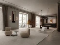 101 Copenhagen Ghost Chandelier, Mini, Chrome fra><noscript><img width=