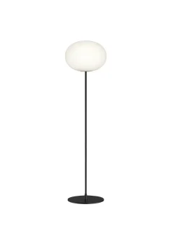 Flos Glo-Ball F, Black Gulvlampe fra> Gulvlamper|Spots