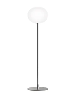 Flos Glo-Ball F, Silver Gulvlampe fra><noscript><img width=