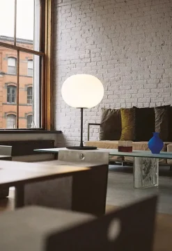 Flos Glo-Ball T1, Black bordlampe fra> Spots