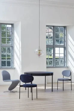Verpan Globe, Brass Finish pendel Ø40 af Verner Panton> Pendler|Spots